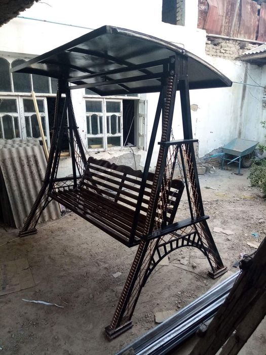 Дачный стол и стул