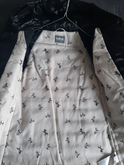 Зимний пуховик Gulliver