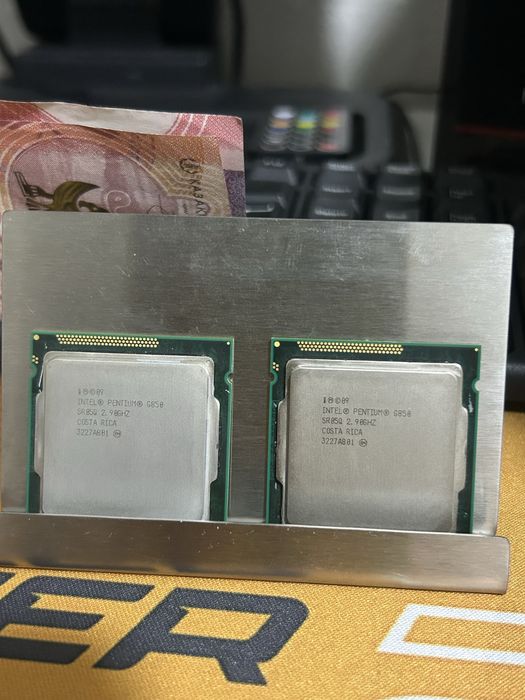 Процессоры • celeron G3900 • core i3 6100 • i3 7100