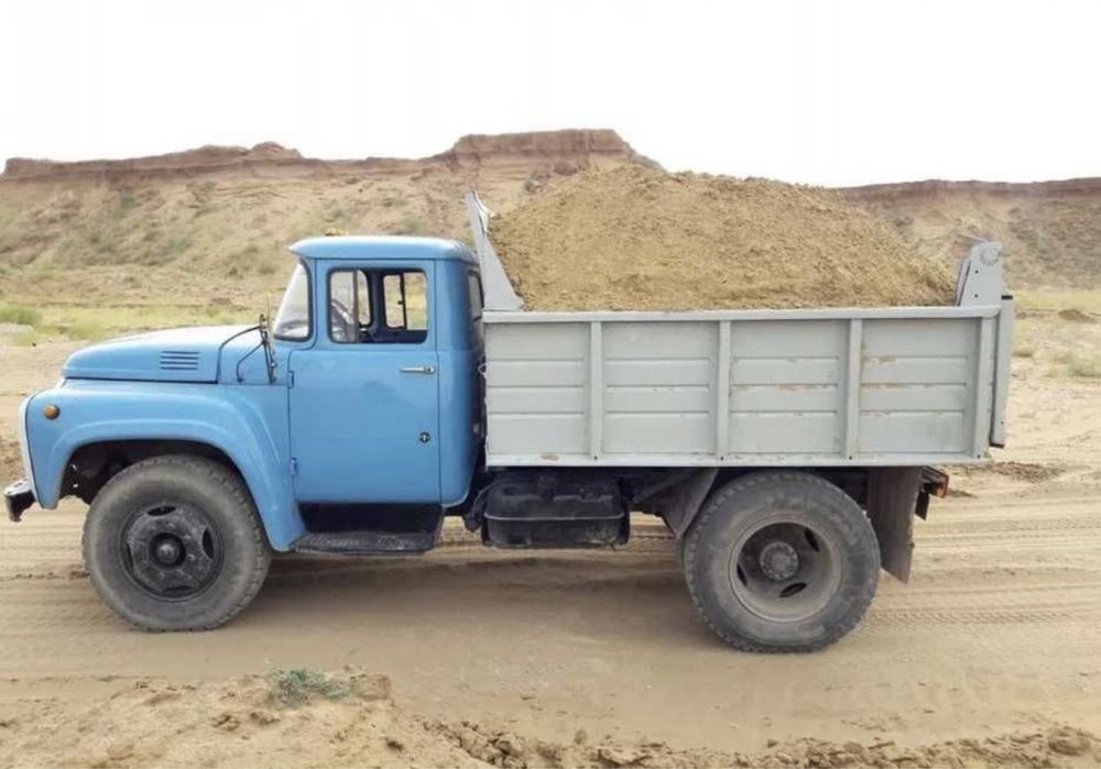 Уголь,Песок Щебень Чернозем