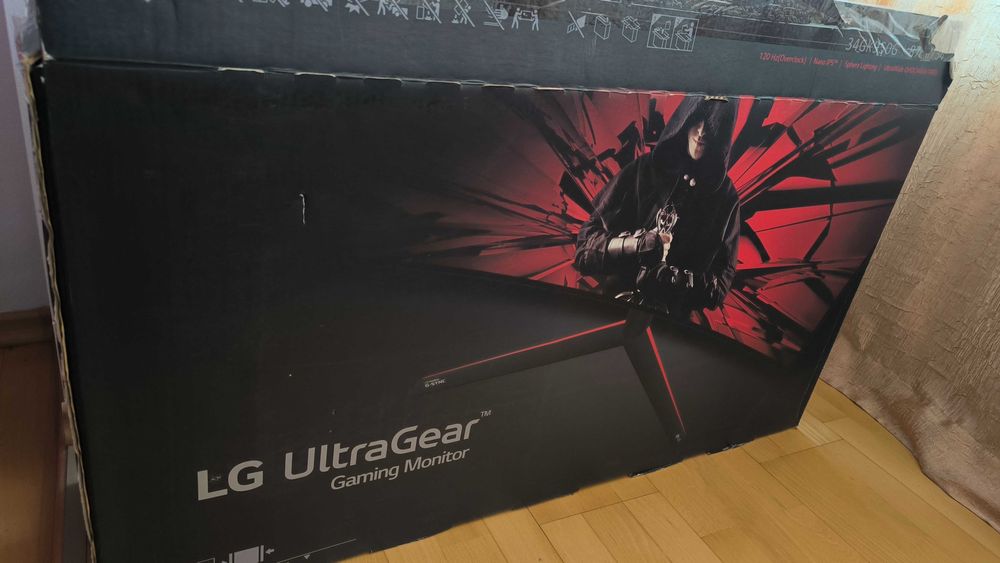 Monitor ips LG Ultragear 34" DEFECT 34GK950G-B