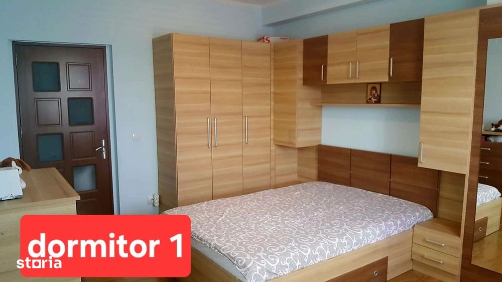 3 camere Teilor , mobilat / utilat , finisaje moderne!