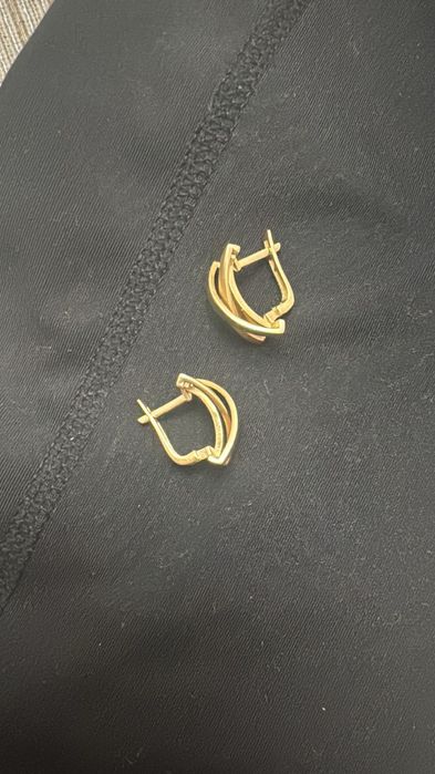 Серьги итальянские