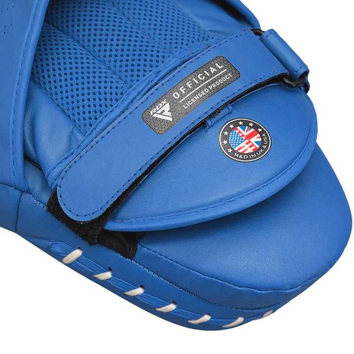 Лапи за Бокс RDX Focus Pad Aura Plus T-17 Blue, Боксови Лапи, Щитове