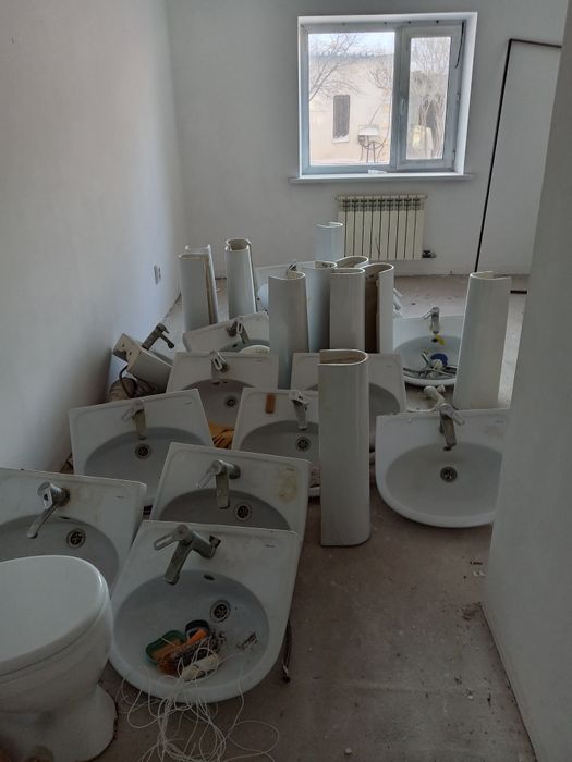 Продам раковины бу