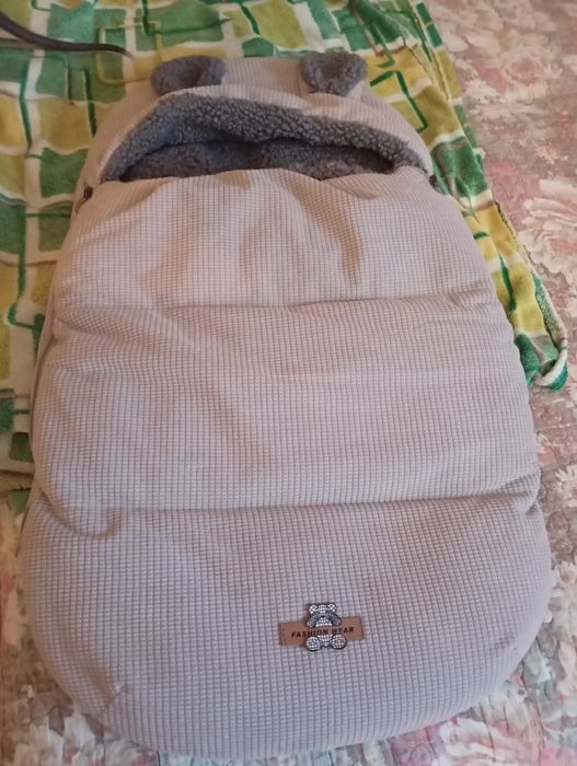 Детсий конверт  зимний