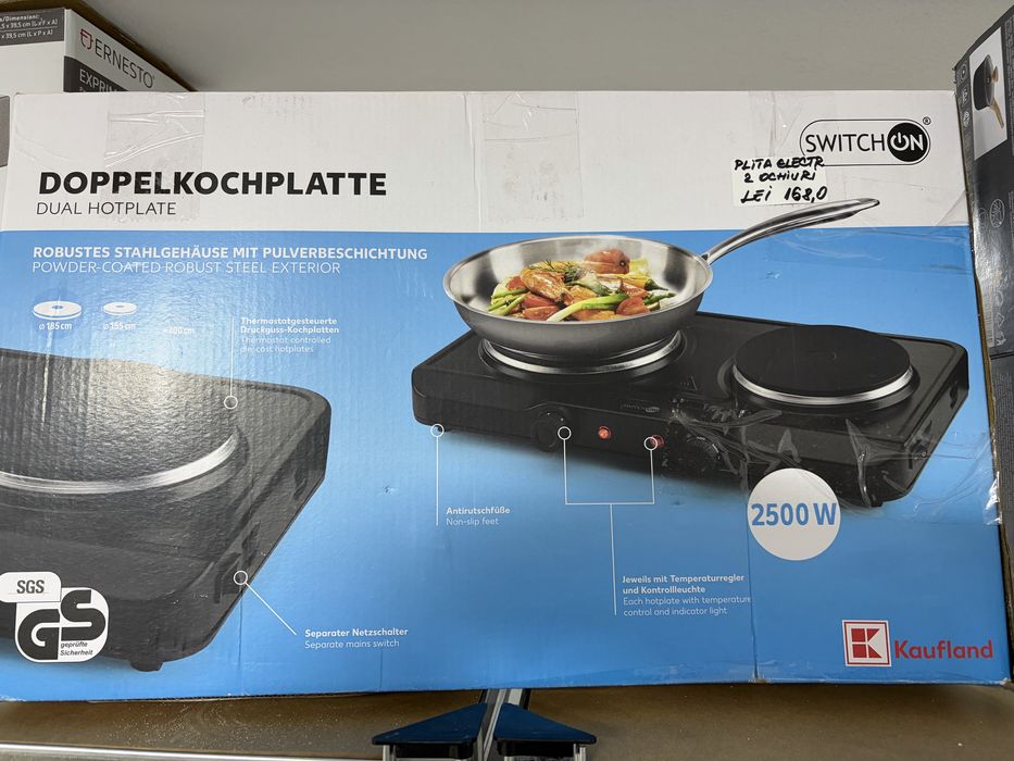 Plita electrica 2 ochiuri