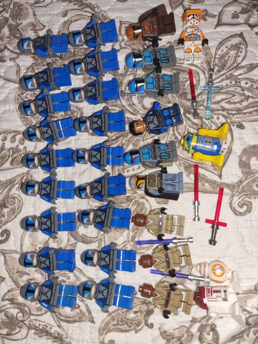 Lego star wars фигурки и аксесоари