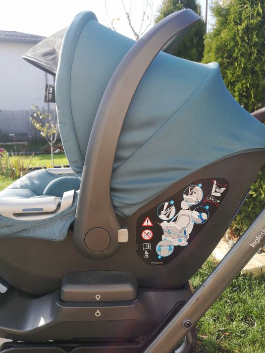 Carucior 3 in 1 Inglesina Quad