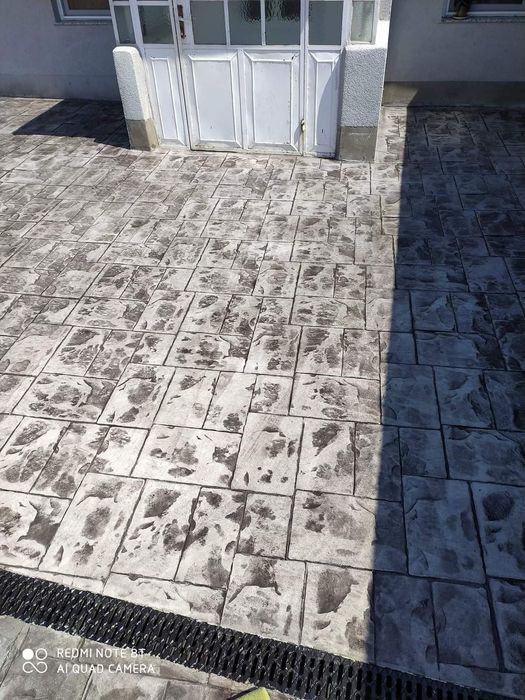 Beton  amprentat