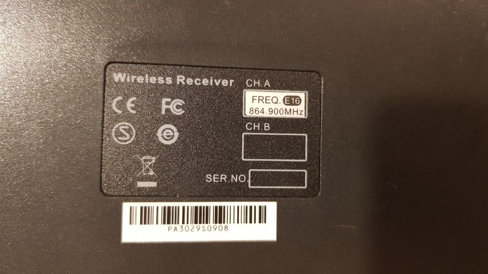 Microfon wireless - fara fir Mc Crypt Free 1 - ca Shure AKG Sennheiser