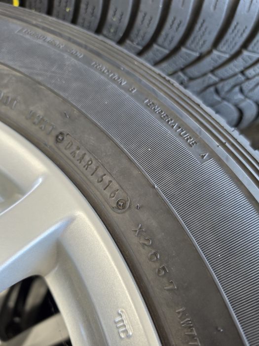 4 Броя 265/60/18 Dunlop 8mm