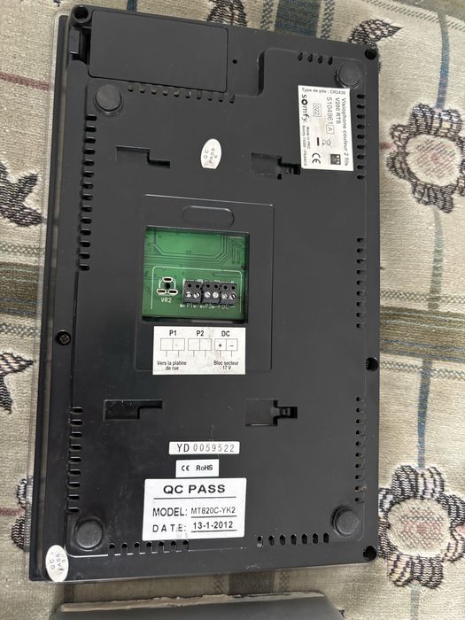 Videointerfon Somfy V200