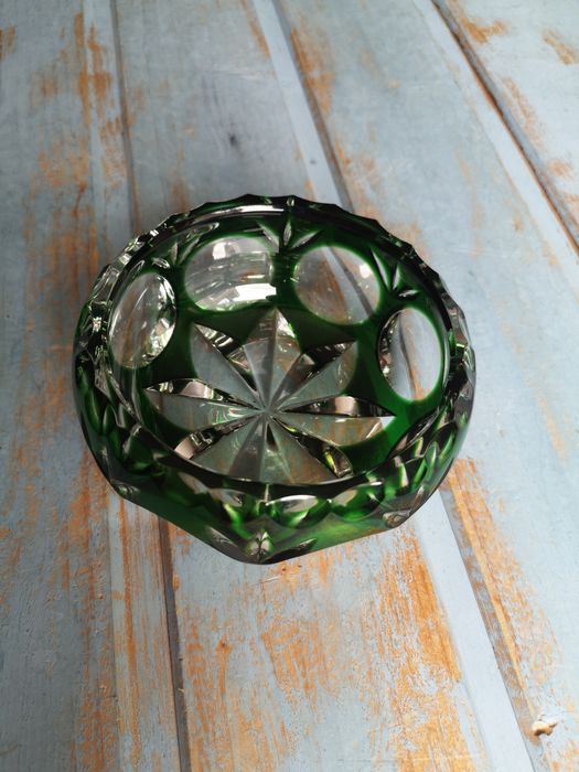 Scrumiera cristal