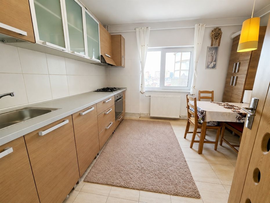 Apartament 3 camere Cantacuzino