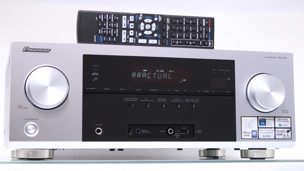 Statie/Receiver Pioneer 5x130W,Usb,Internet radio,Telecomanda.