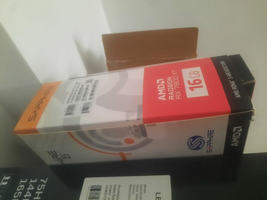 Amd Radeon rx 7800xt продам