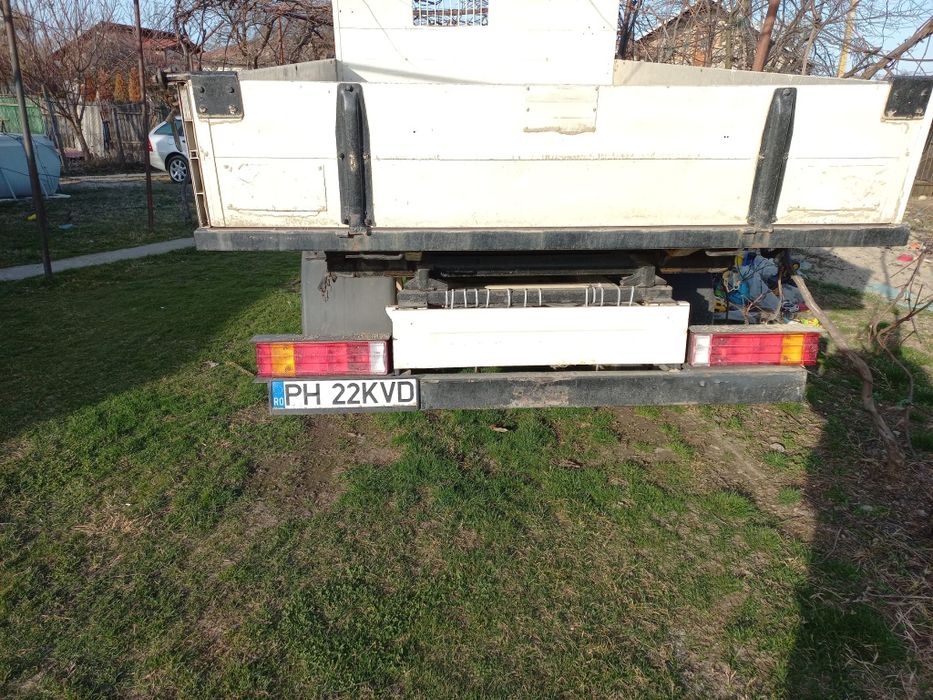 Basculabilă Mercedes Sprinter