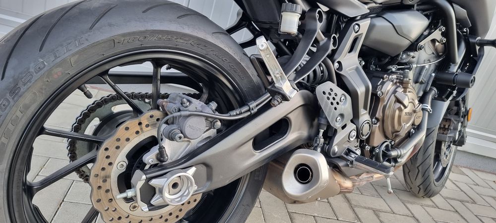 MotoFly vinde Yamaha MT-07A 2020