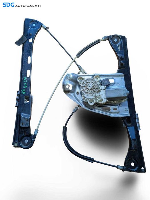 Macara Electrica Geam Sticla Usa Portiera Stanga Fata Mercedes Clasa C Class W203 1999 - 2020 Cod 990596-100 A2118201842 [L9125]