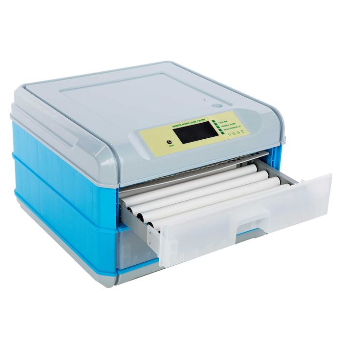 Incubator Clocitoare Automat 128 Oua Gaina Prepelita Gasca Rata PUI AB