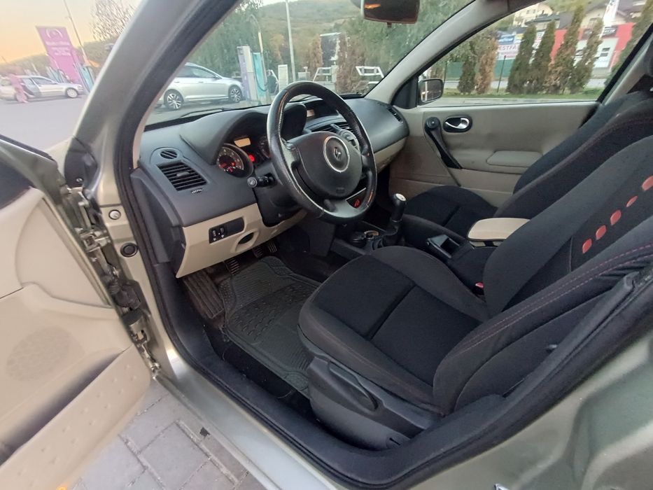 Renault Megane 2 Sedan 1.6 16V, 2007, 156.000 km, Climatronic, 2 seturi roți