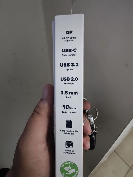 Док-станция usb адаптер