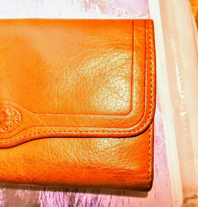 Portofel nou din piele foarte fină din SUA pentru femei