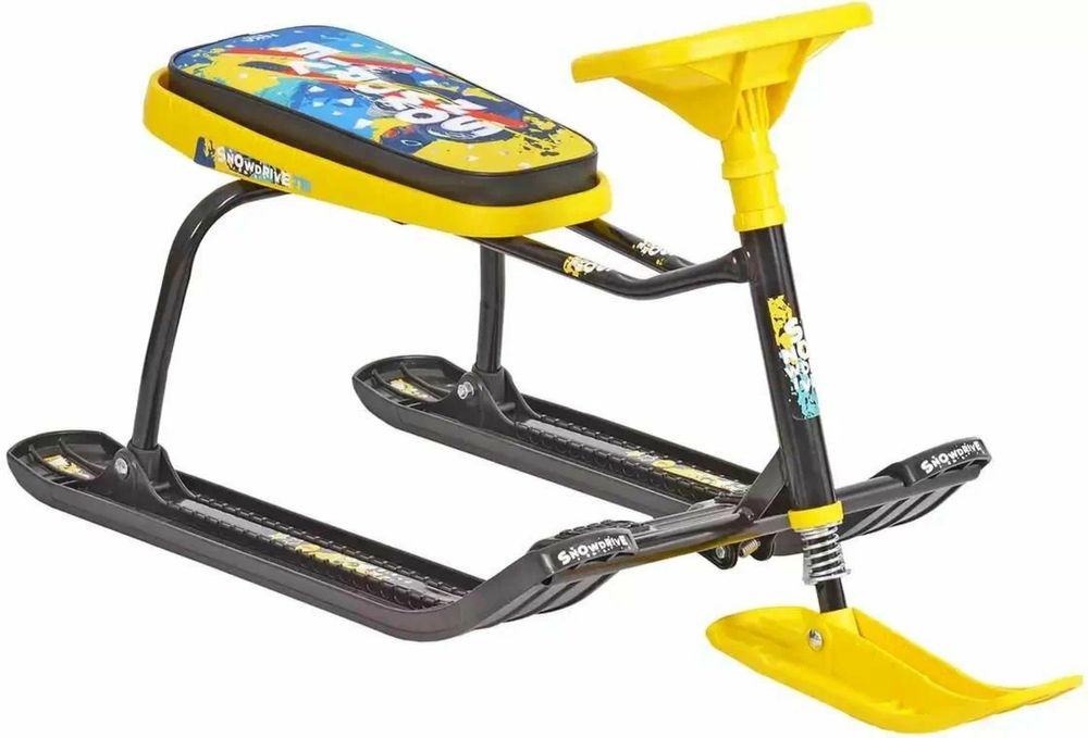 Продам снегокат в идеальном состоянии почти новый