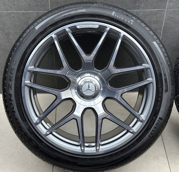 Оригинални джанти Мерцедес Г класа АМГ G63 65 AMG Mansory 5X130 BRABUS