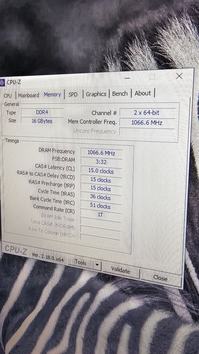 Rami corsair vangeance 16gb 2666