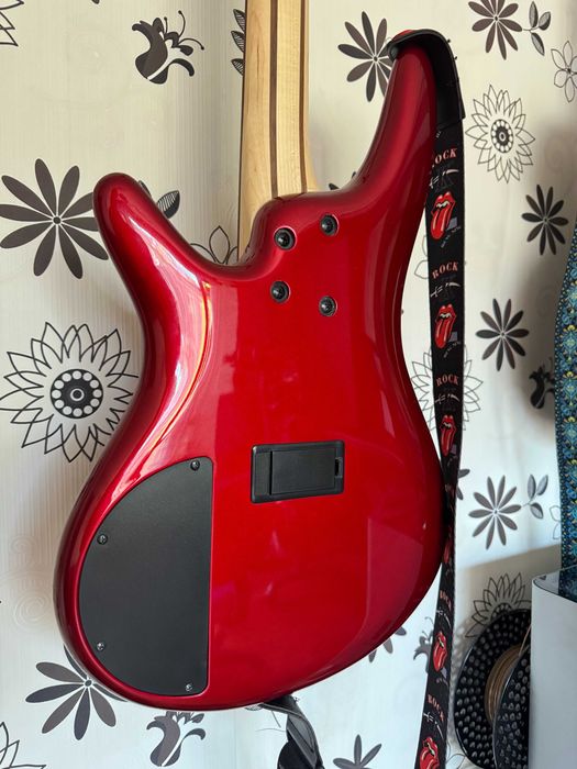 Бас китара Ibanez SR300EB-CA Candy Apple