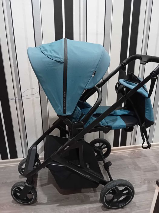 Количка carello alfa 2014 год.