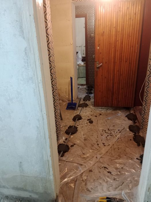 Стяжка под ключ от Профмонтаж