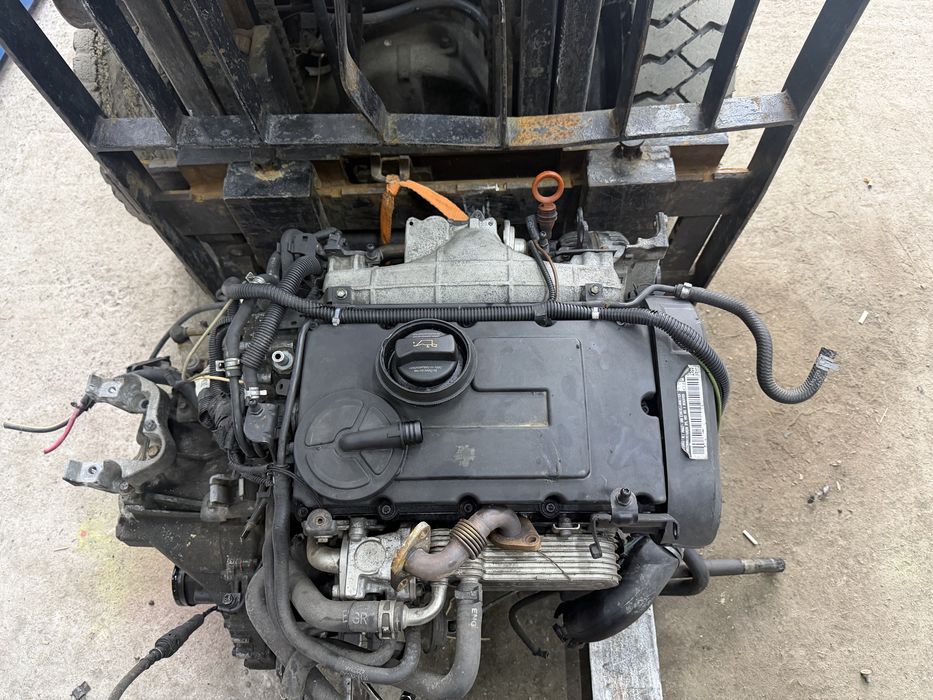 Оборудван двигатвл от VW 2.0 dizel 140 ks