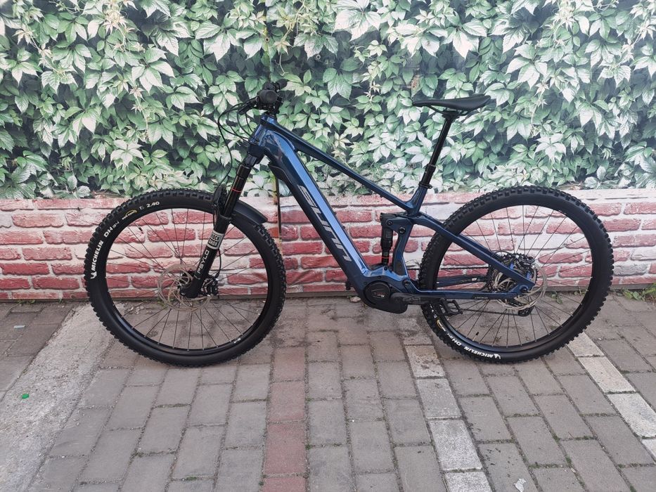 Vind bicicletă electrică  full suspension
