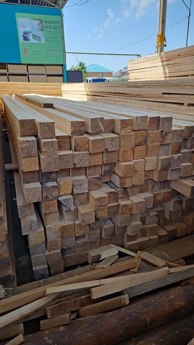 Брус 10×10 , доска обрезная , рейки