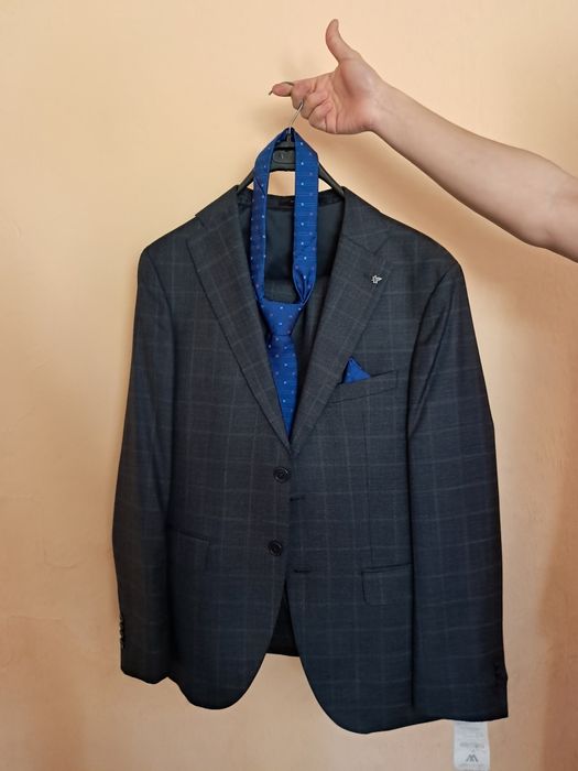 Кастюм торойка тёмна синий