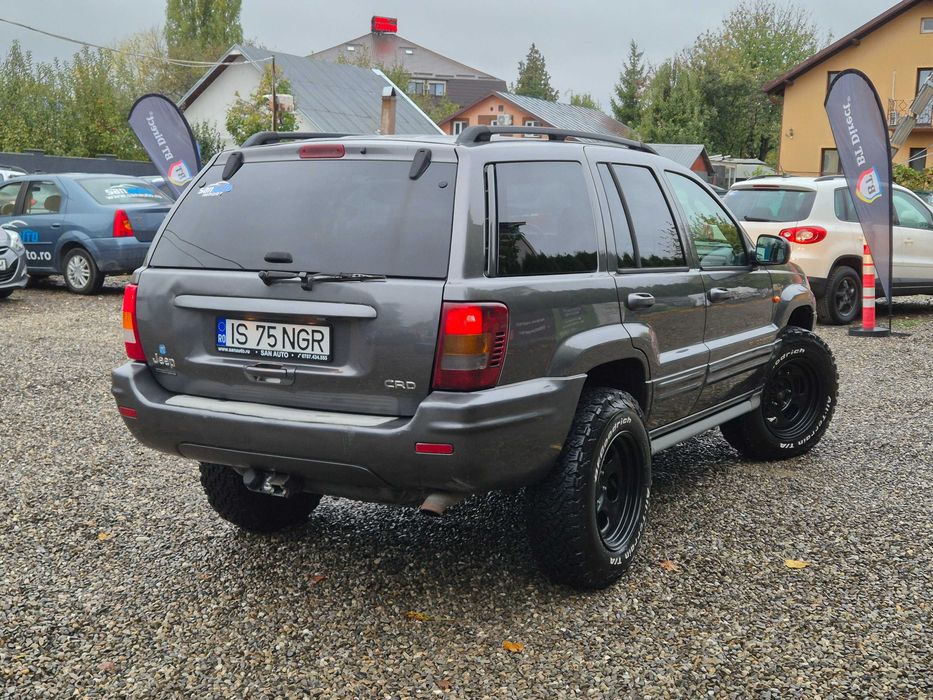JEEP Grand Cherokee 2003 — imagine 13