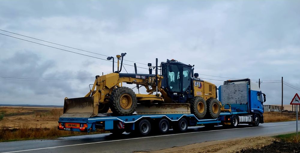 Transport Utilaje,  Trailer, Macara, Hiab,
