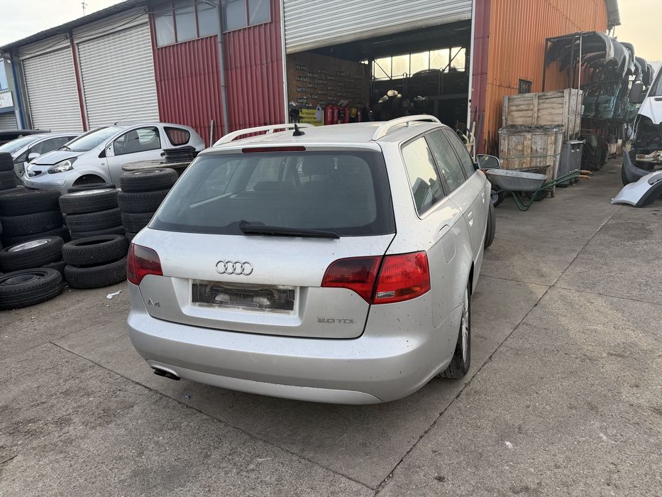 Audi A4 B7 2.0 TDI НА ЧАСТИ