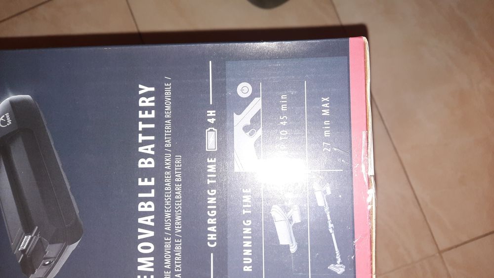 Безкабелна прахосмукачка .ROWENTA  XPERT 6.60