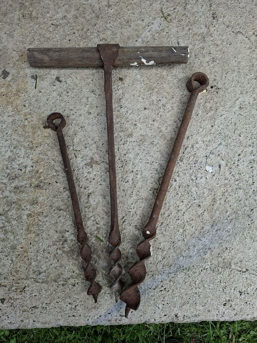 Sfredel manual, tradițional