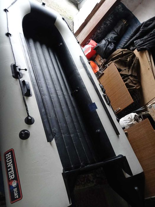 Продается лодка с мотором