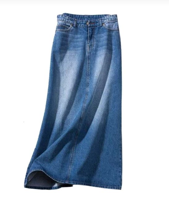 джинсовая юбка)))