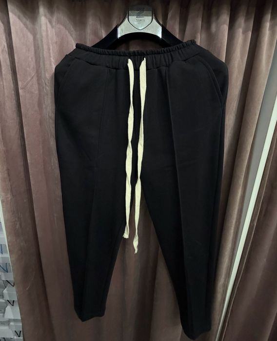 Pantaloni Casual cu sireturi lungi! Bumbac! Calitate TOP!