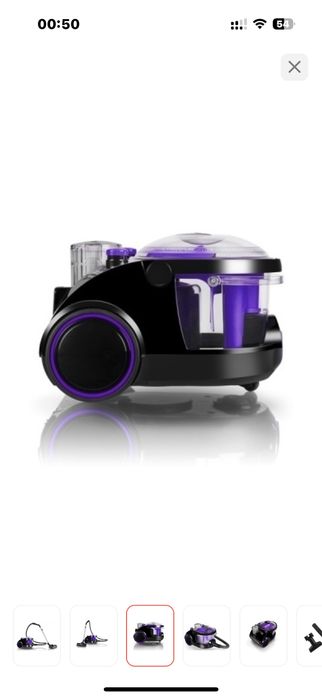 Пылесос Arnica Bora 5000 Euro Violet