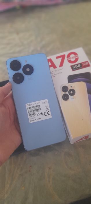 Itel a70 srochna sotiladi