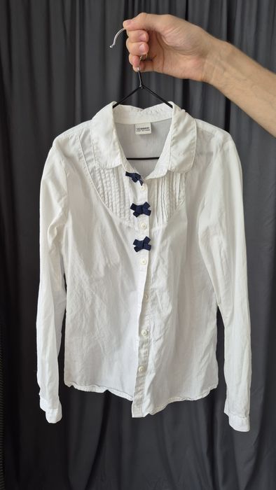 Блузки школьные для девочки