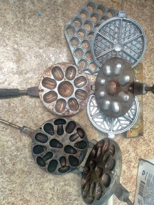 Продам формочки советского производства все за 5000